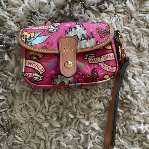 Disney Dooney & Bourke Wristlet